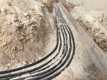 Installing Underground Cables